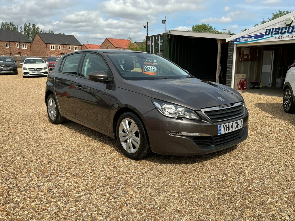 Peugeot 308 1.6 Hdi 115 Active YH14GHU Grey #2