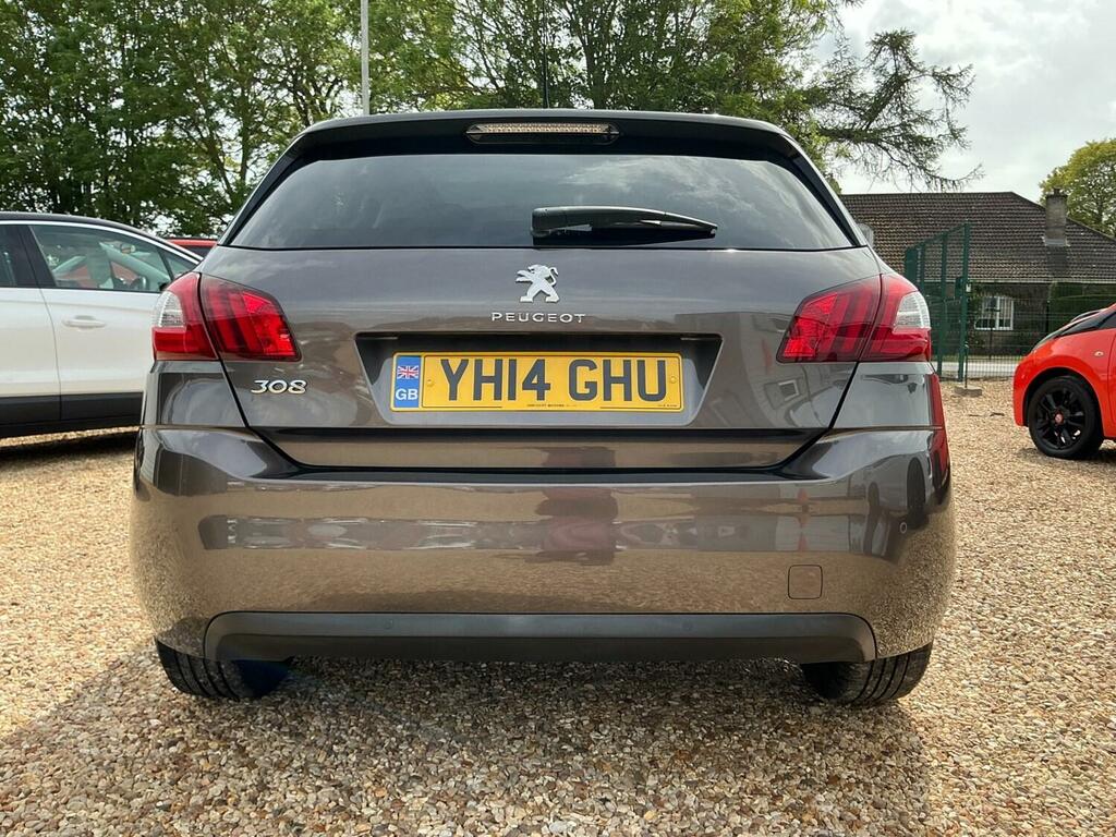 Peugeot 308 1.6 Hdi 115 Active YH14GHU Grey #5