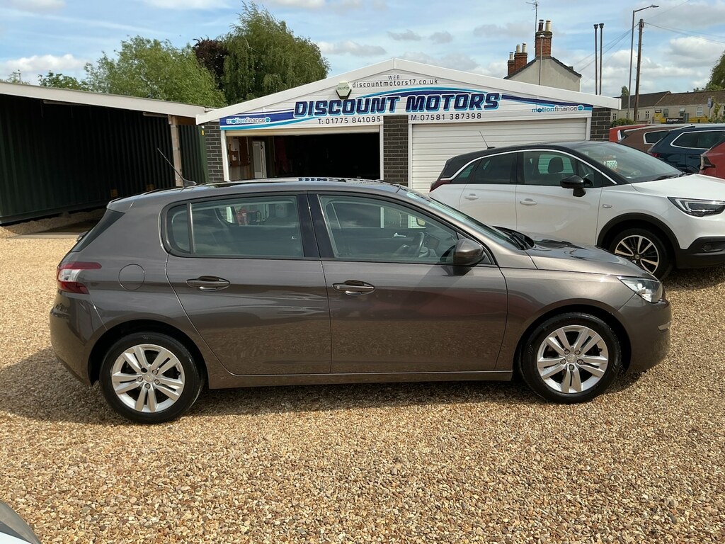 Peugeot 308 1.6 Hdi 115 Active YH14GHU Grey #3
