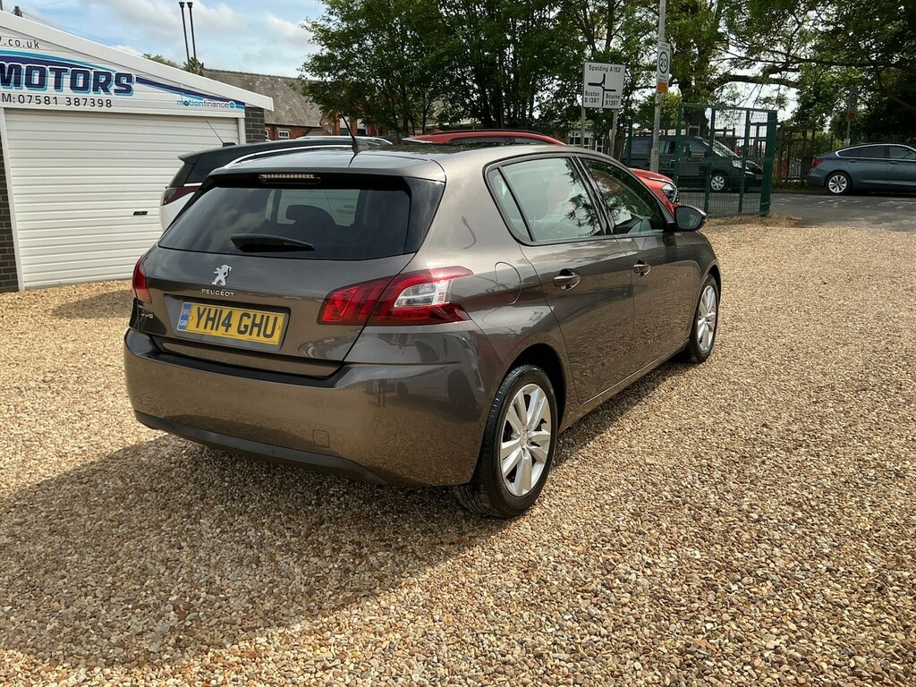 Peugeot 308 1.6 Hdi 115 Active YH14GHU Grey #4
