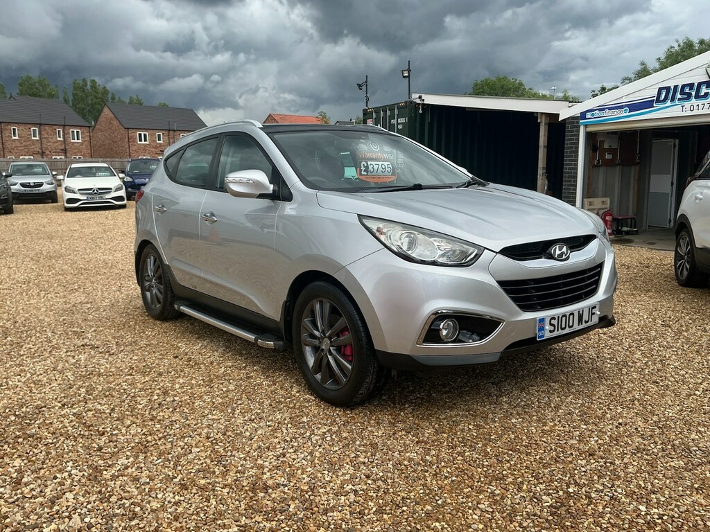 Hyundai Ix35 2.0 Crdi Premium Silver #2