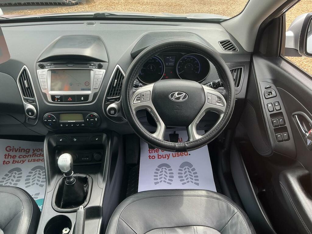 Hyundai Ix35 2.0 Crdi Premium Silver #4