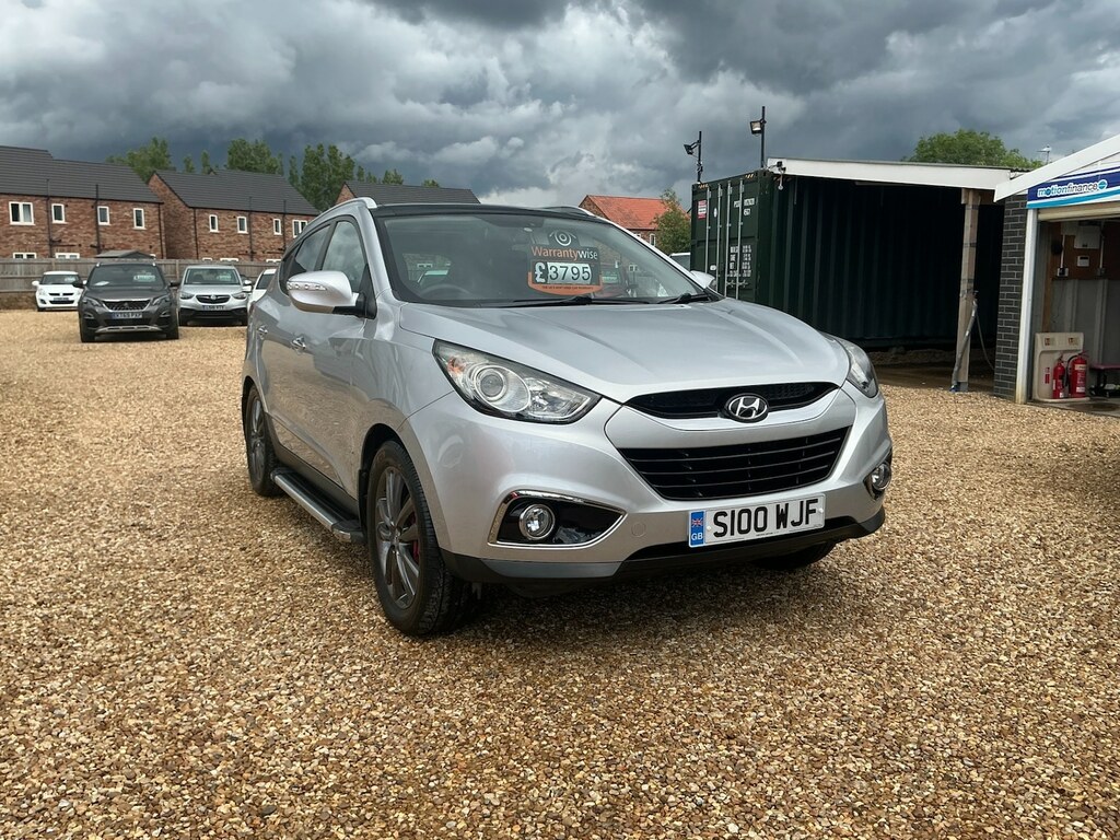 Hyundai Ix35 2.0 Crdi Premium Silver