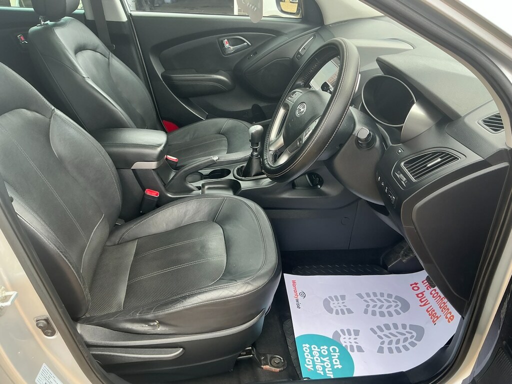 Hyundai Ix35 2.0 Crdi Premium Silver #3