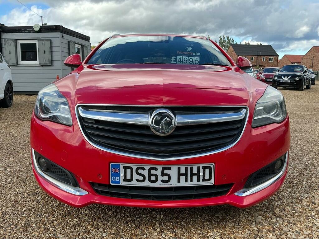 Vauxhall Insignia 2.0 Design Cdti Ecoflex Ss 138 Bhp Silver #17