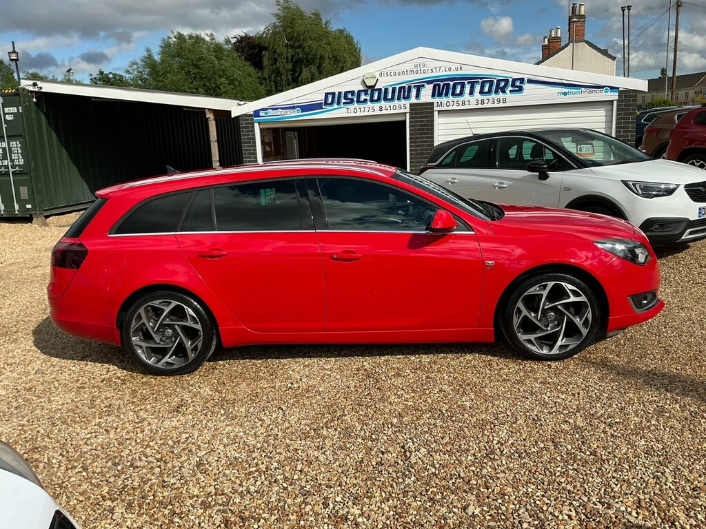 Vauxhall Insignia 2.0 Design Cdti Ecoflex Ss 138 Bhp Silver #7