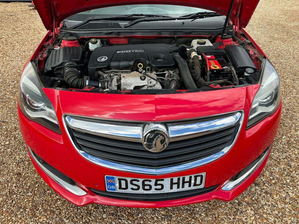 Vauxhall Insignia 2.0 Design Cdti Ecoflex Ss 138 Bhp Silver #19