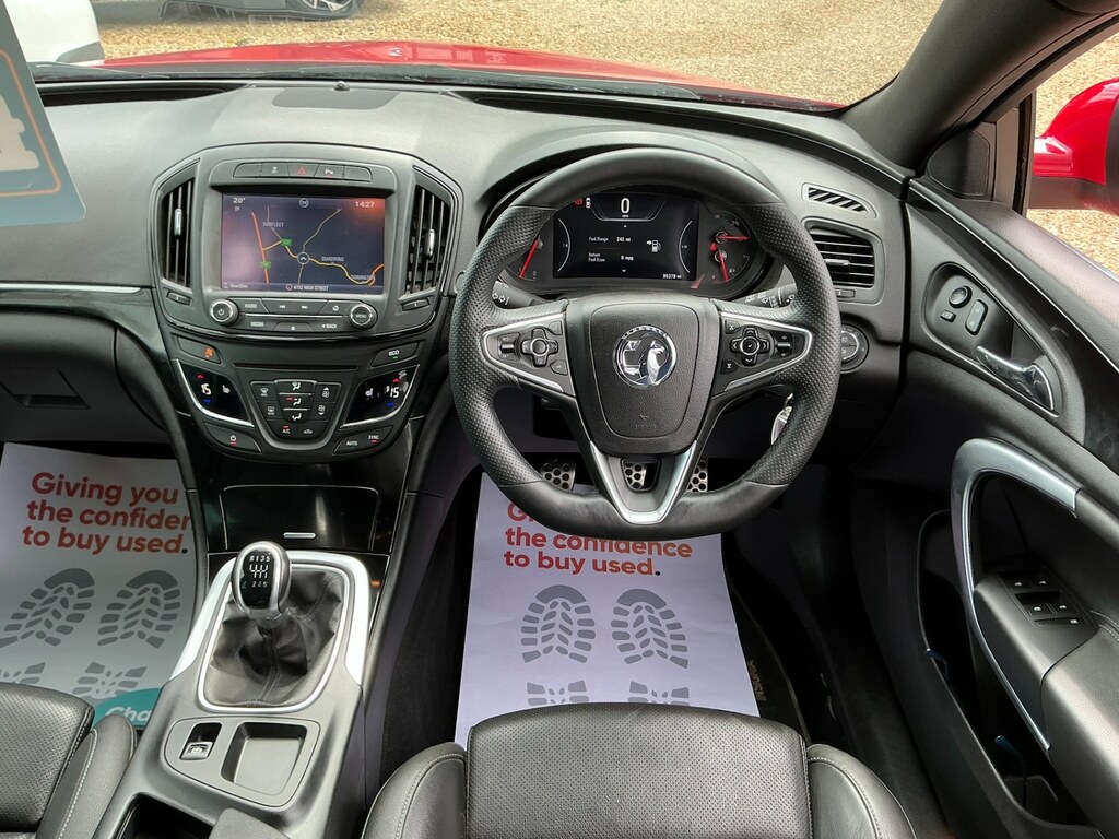 Vauxhall Insignia 1.6 Cdti Sri Vx-line Nav Start Stop Red #4