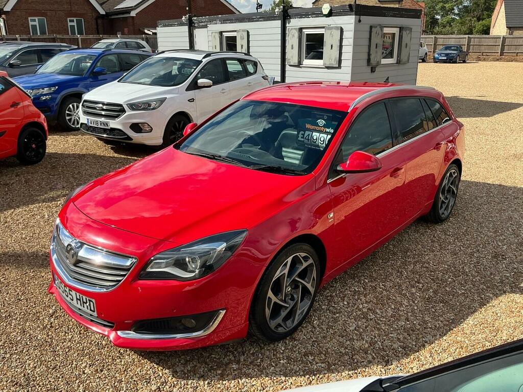 Vauxhall Insignia 2.0 Design Cdti Ecoflex Ss 138 Bhp Silver #16