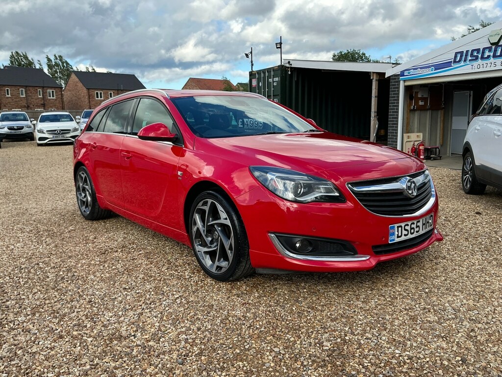 Vauxhall Insignia 1.6 Cdti Sri Vx-line Nav Start Stop Red #2