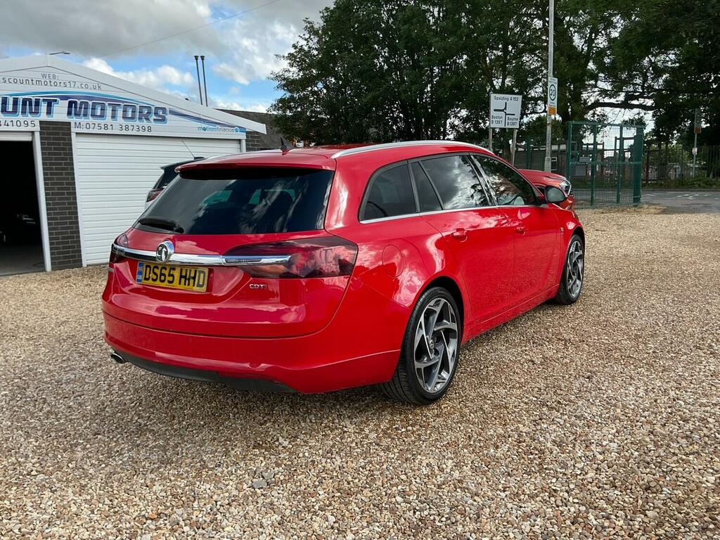 Vauxhall Insignia 2.0 Design Cdti Ecoflex Ss 138 Bhp Silver #8