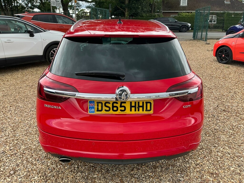 Vauxhall Insignia 2.0 Design Cdti Ecoflex Ss 138 Bhp Silver #11