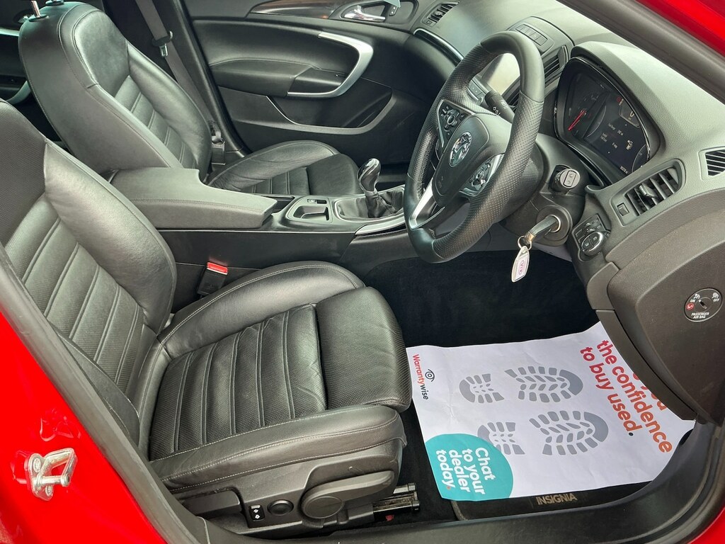 Vauxhall Insignia 1.6 Cdti Sri Vx-line Nav Start Stop Red #3