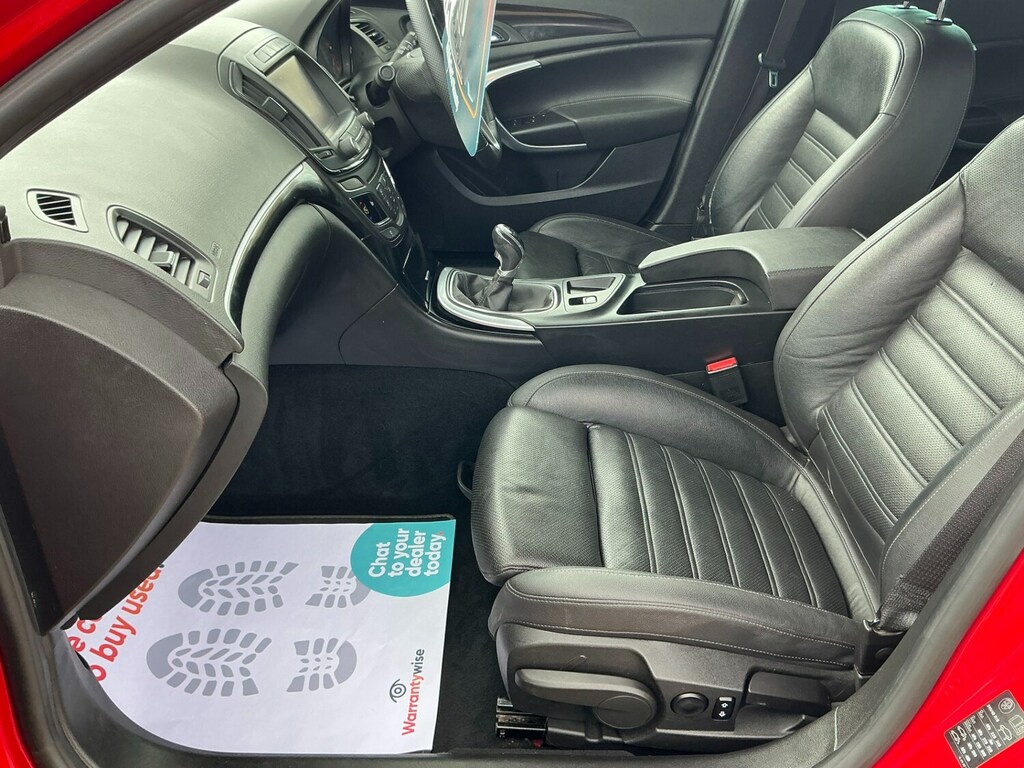 Vauxhall Insignia 2.0 Design Cdti Ecoflex Ss 138 Bhp Silver #15