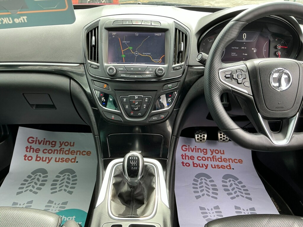 Vauxhall Insignia 1.6 Cdti Sri Vx-line Nav Start Stop Red #5