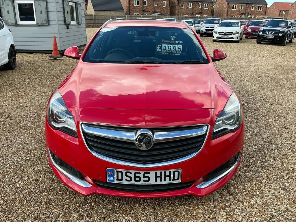 Vauxhall Insignia 2.0 Design Cdti Ecoflex Ss 138 Bhp Silver #20