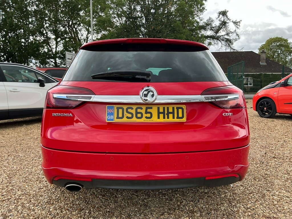 Vauxhall Insignia 2.0 Design Cdti Ecoflex Ss 138 Bhp Silver #9