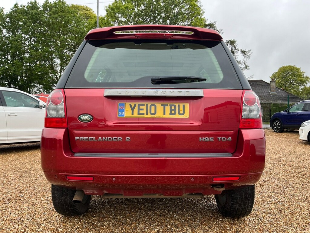 Land Rover Freelander Sd4 Hse Black #9