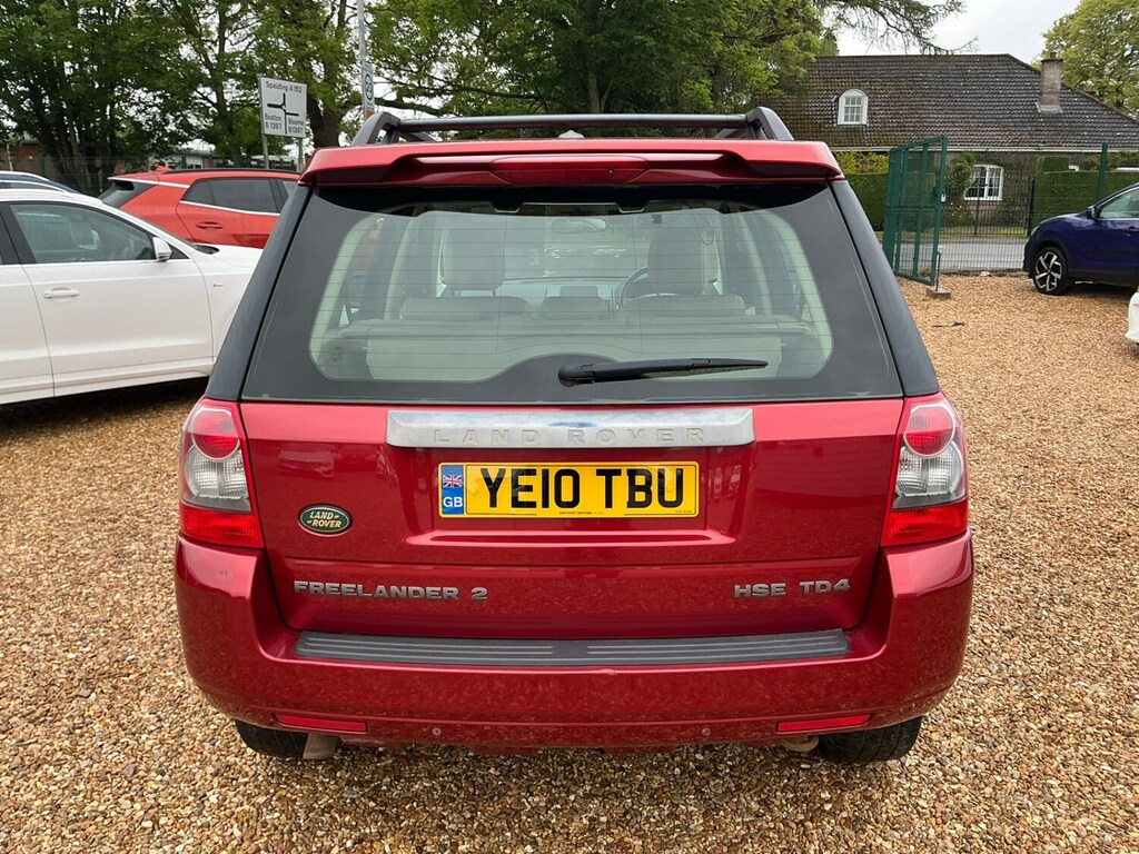 Land Rover Freelander Sd4 Hse Black #12