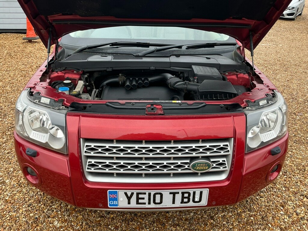 Land Rover Freelander Sd4 Hse Black #20