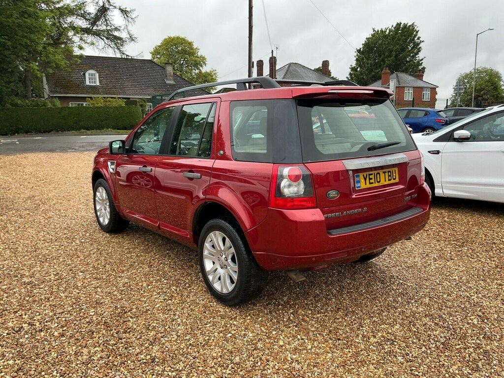 Land Rover Freelander Sd4 Hse Black #13