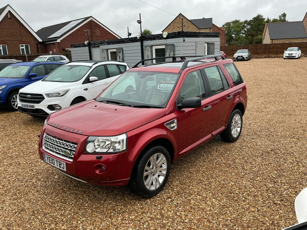 Land Rover Freelander Sd4 Hse Black #17