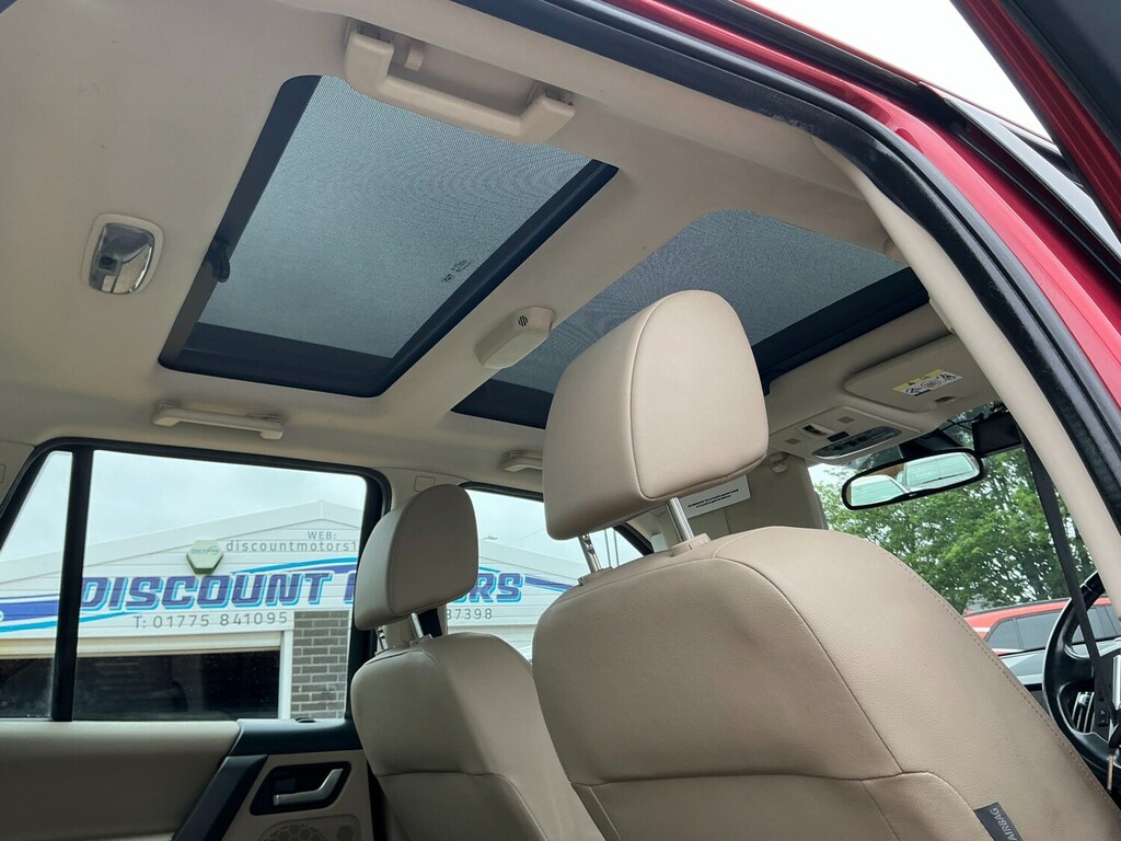 Land Rover Freelander Sd4 Hse Black #7