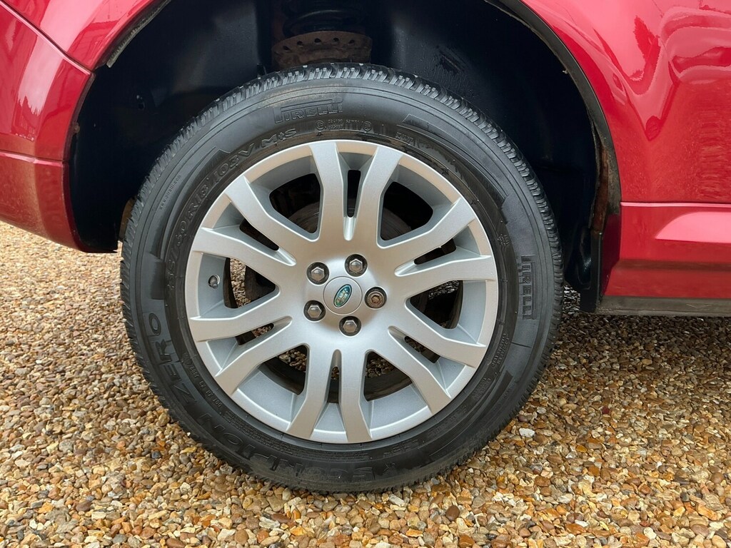 Land Rover Freelander Sd4 Hse Black #23