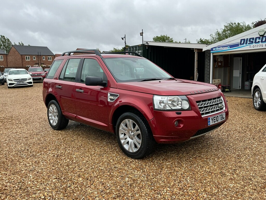 Land Rover Freelander 2.2 Td4 Hse Red #2