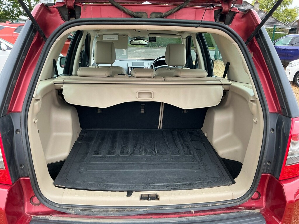 Land Rover Freelander Sd4 Hse Black #11