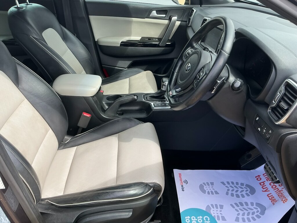 Kia Sportage 1.6T Gdi Gt-line Dct Awd MF16GFK Silver #3
