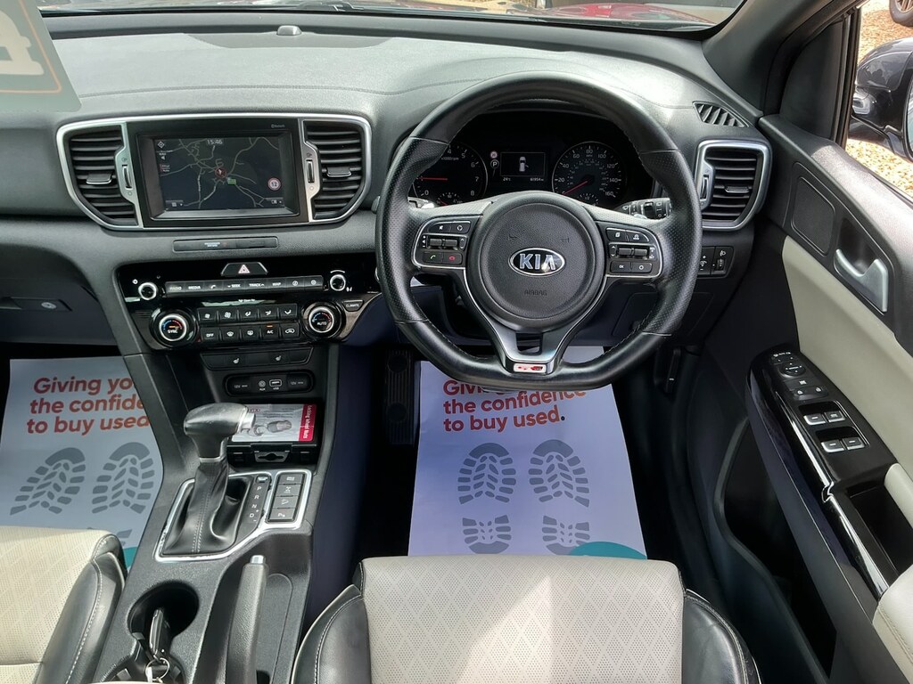 Kia Sportage 1.6T Gdi Gt-line Dct Awd MF16GFK Silver #4