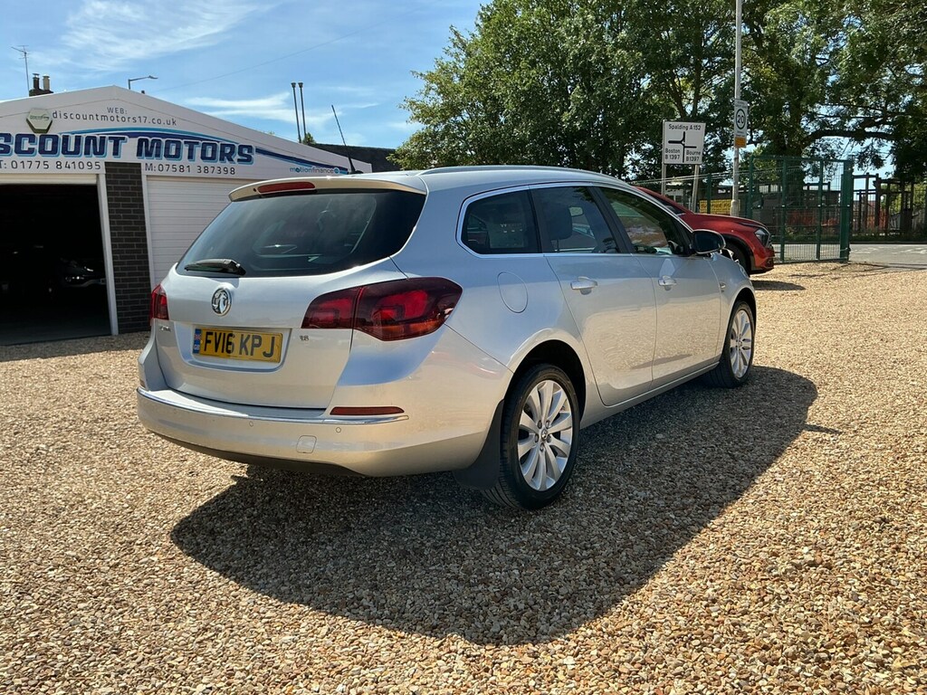 Vauxhall Astra 1.6I 16V Elite Silver #4