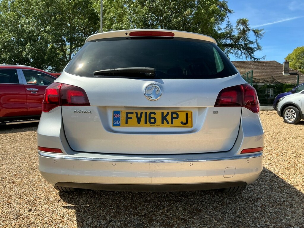 Vauxhall Astra 1.6I 16V Elite Silver #5