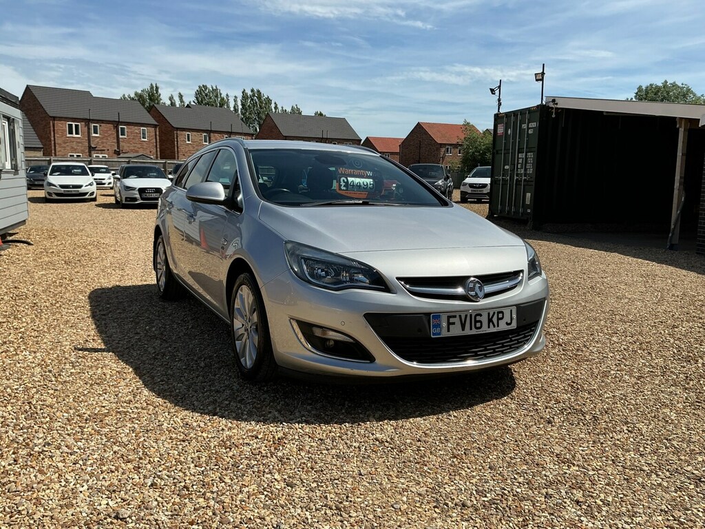 Vauxhall Astra 1.6I 16V Elite Silver