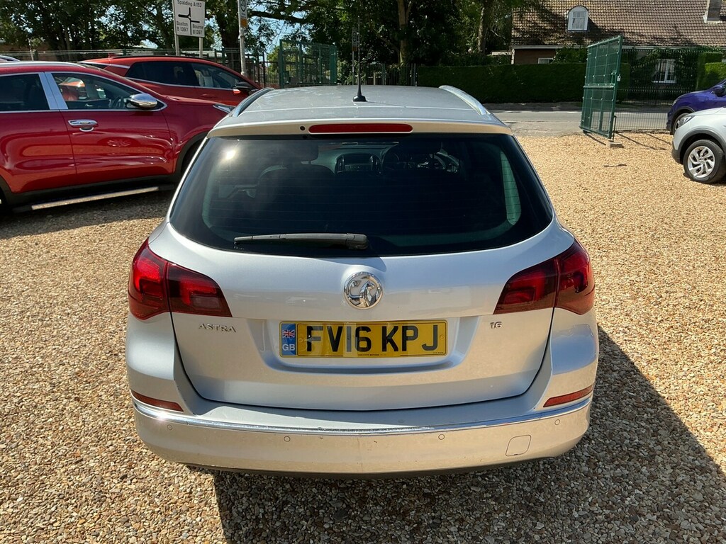 Vauxhall Astra 1.6I 16V Elite Silver #6