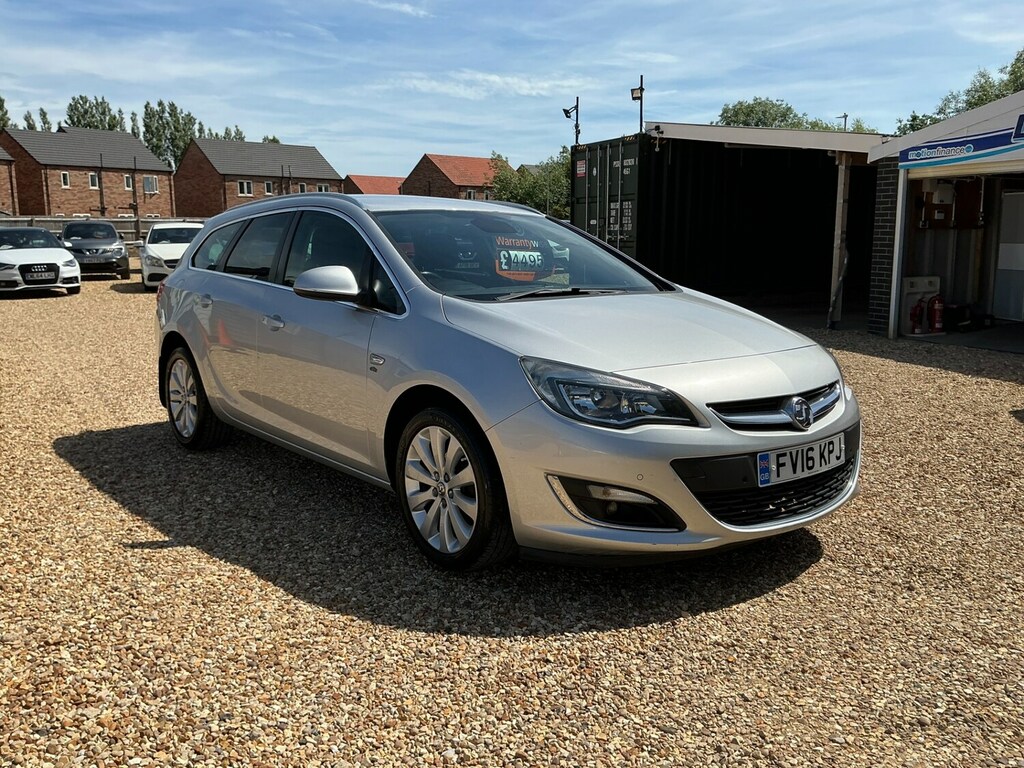 Vauxhall Astra 1.6I 16V Elite Silver #2