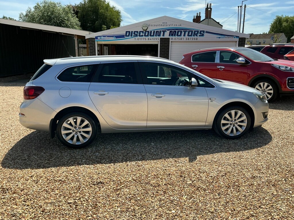Vauxhall Astra 1.6I 16V Elite Silver #3