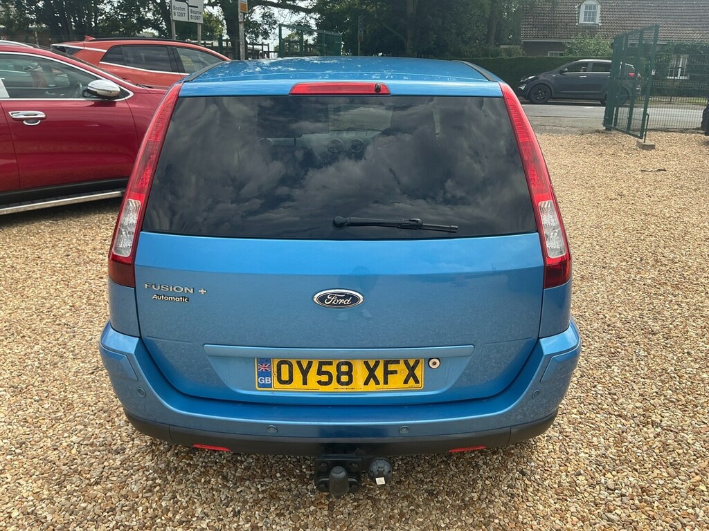 Ford Fusion Fusion Zetec Climate Black #11