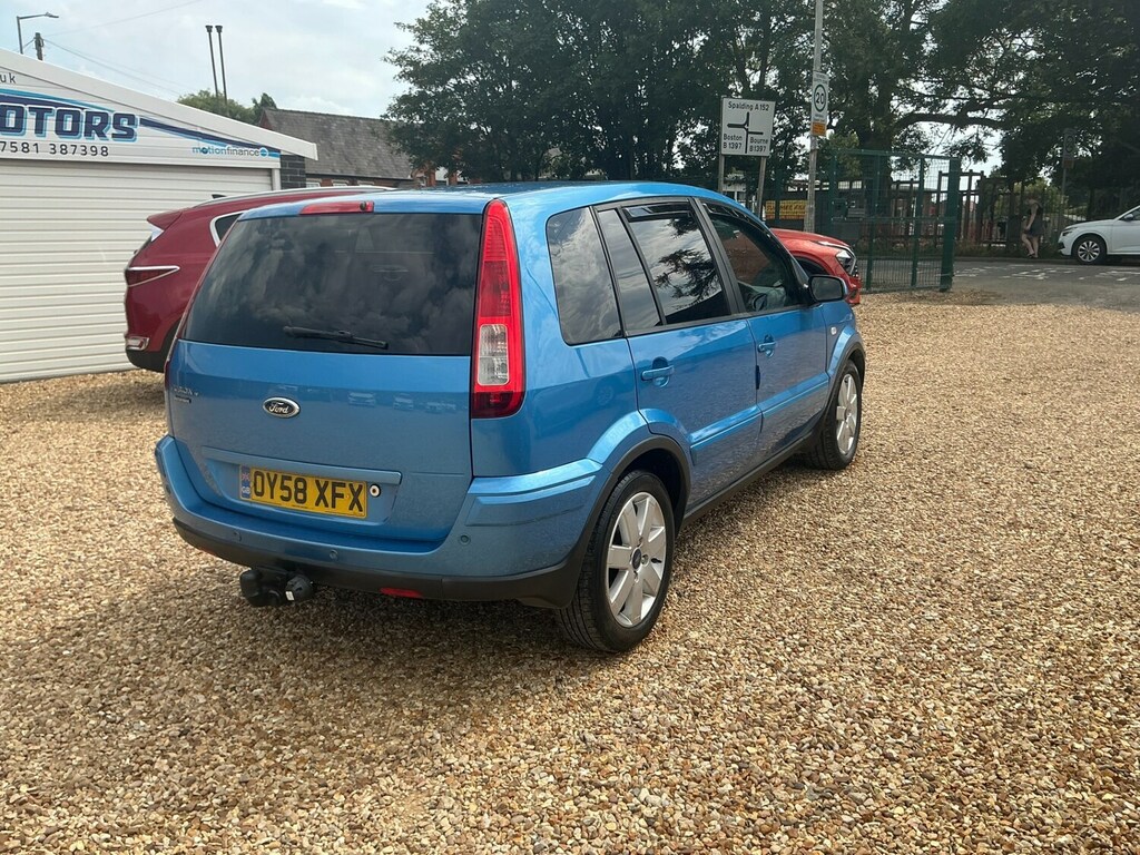 Ford Fusion Fusion Zetec Climate Black #7