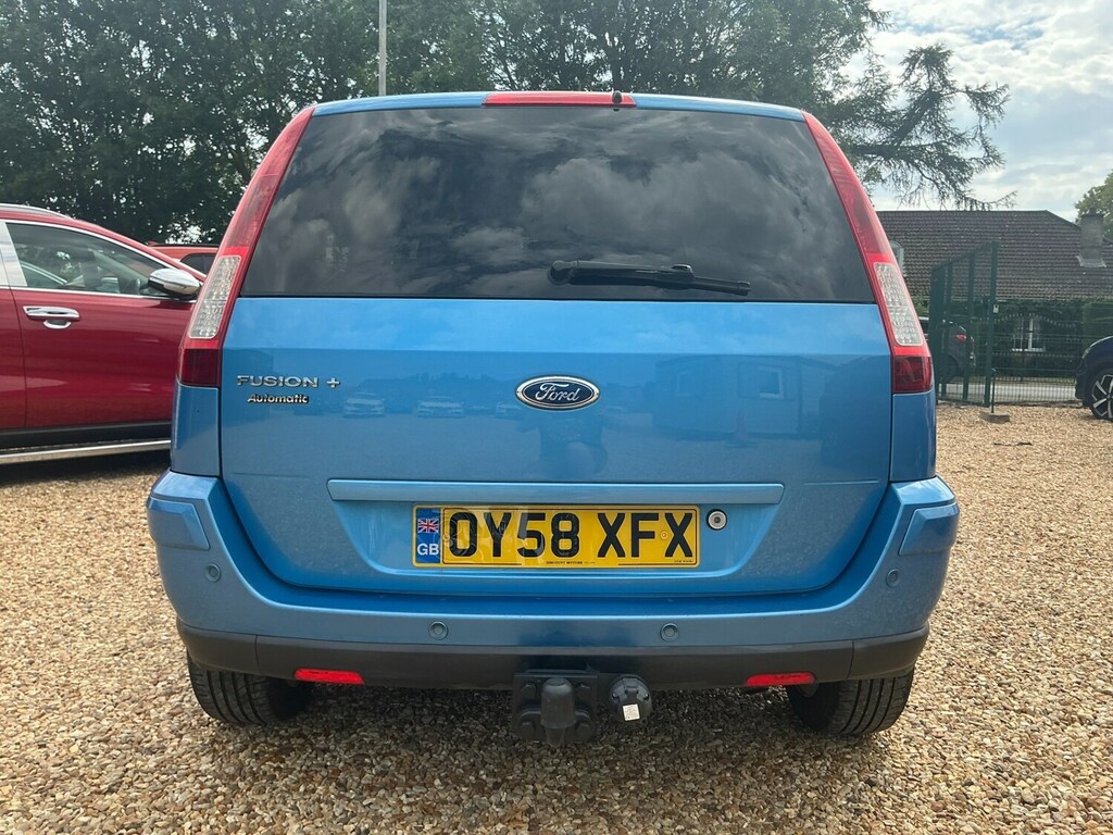 Ford Fusion Fusion Zetec Climate Black #8