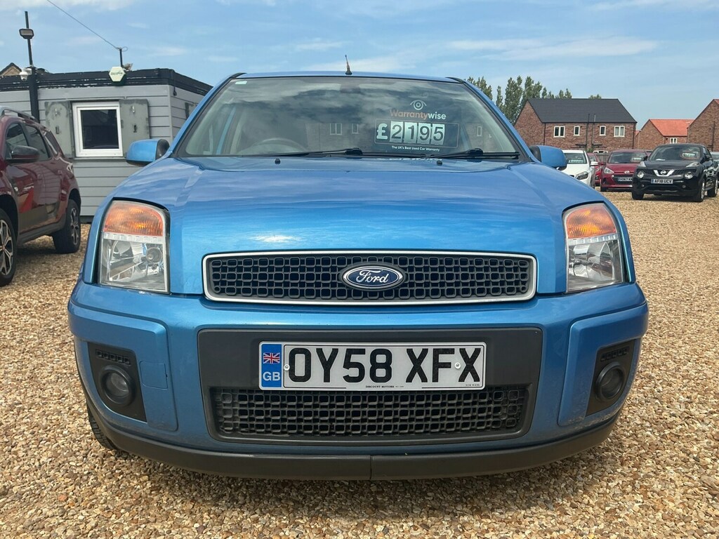 Ford Fusion Fusion Zetec Climate Black #17