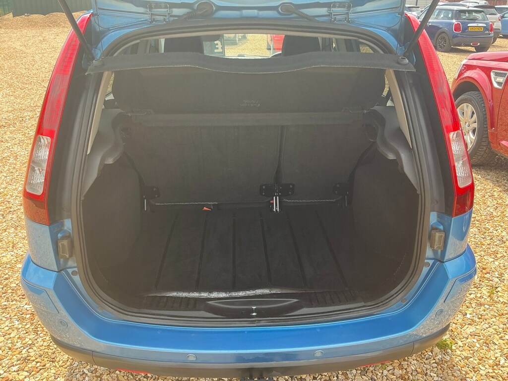 Ford Fusion Fusion Zetec Climate Black #10