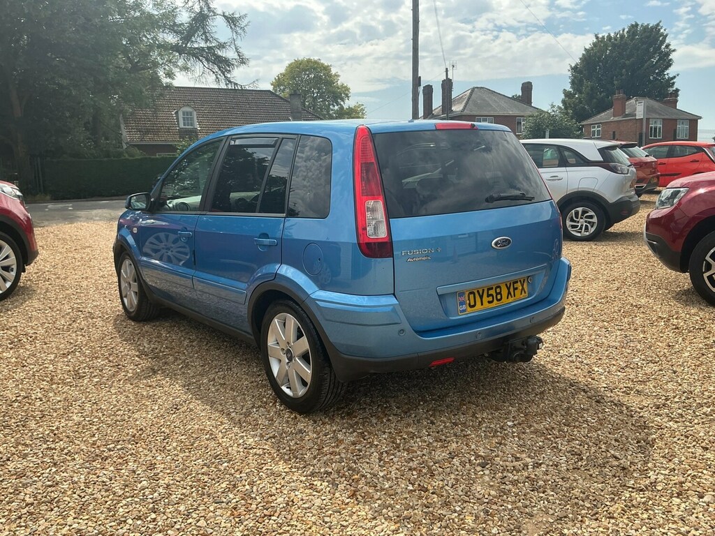Ford Fusion Fusion Zetec Climate Black #12
