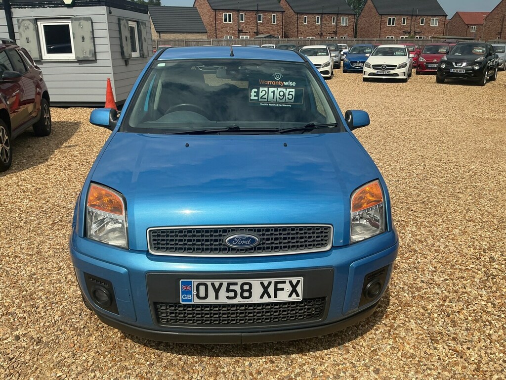 Ford Fusion Fusion Zetec Climate Black #20