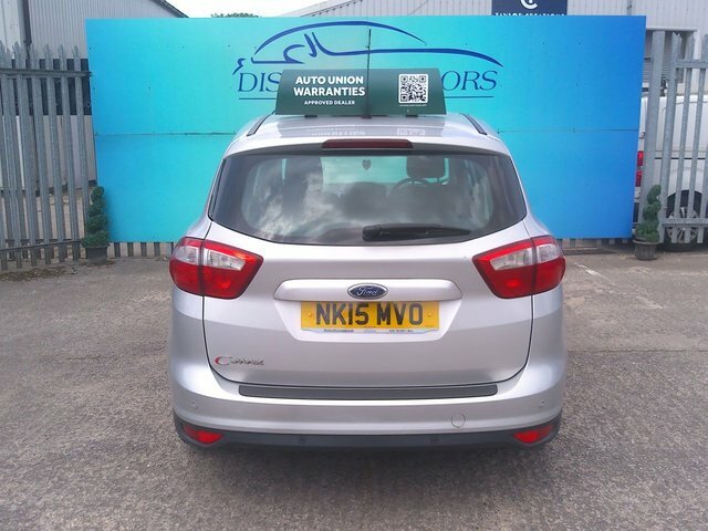 Ford C-Max Tdci Zetec Mpv Silver #5