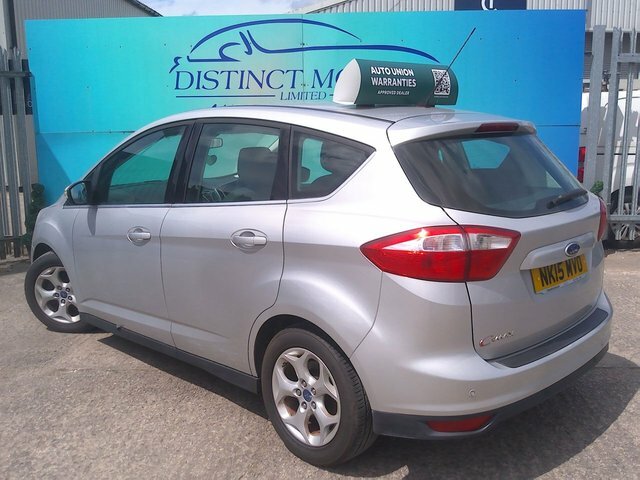 Ford C-Max Tdci Zetec Mpv Silver #6