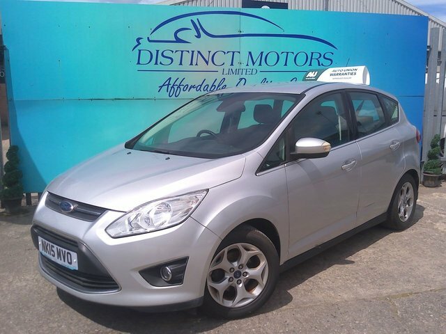 Ford C-Max Tdci Zetec Mpv Silver #3
