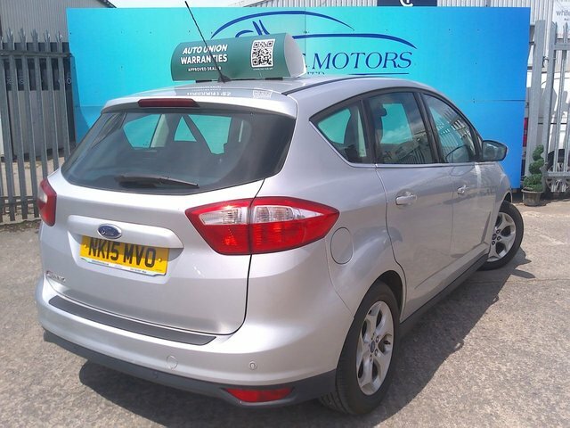 Ford C-Max Tdci Zetec Mpv Silver #4