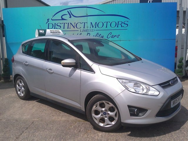 Ford C-Max Tdci Zetec Mpv Silver